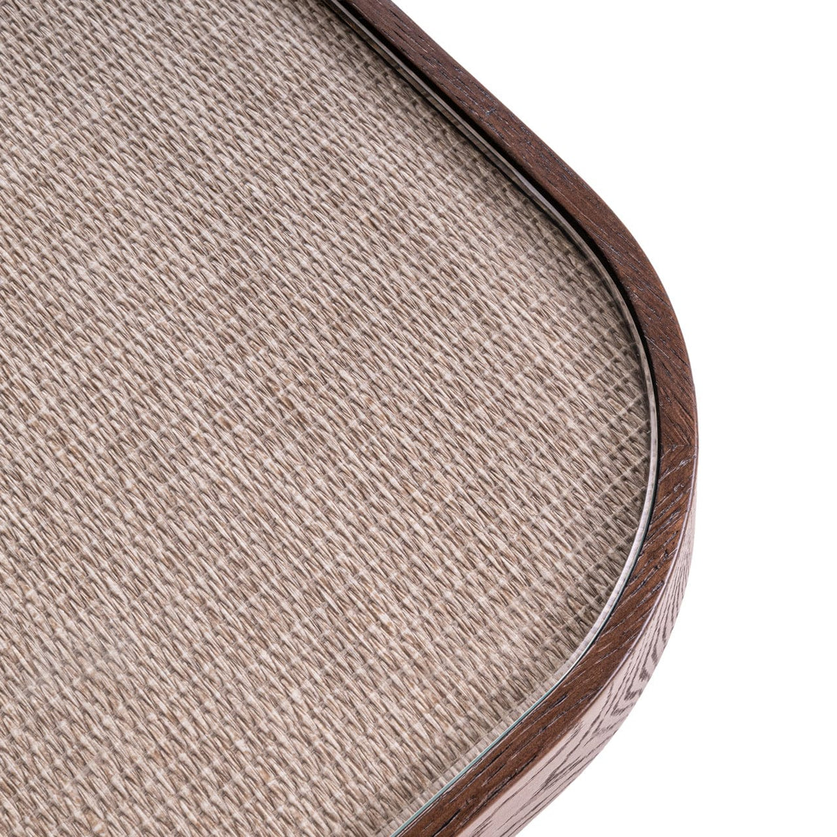 Dining table Willox brown 235 including glass