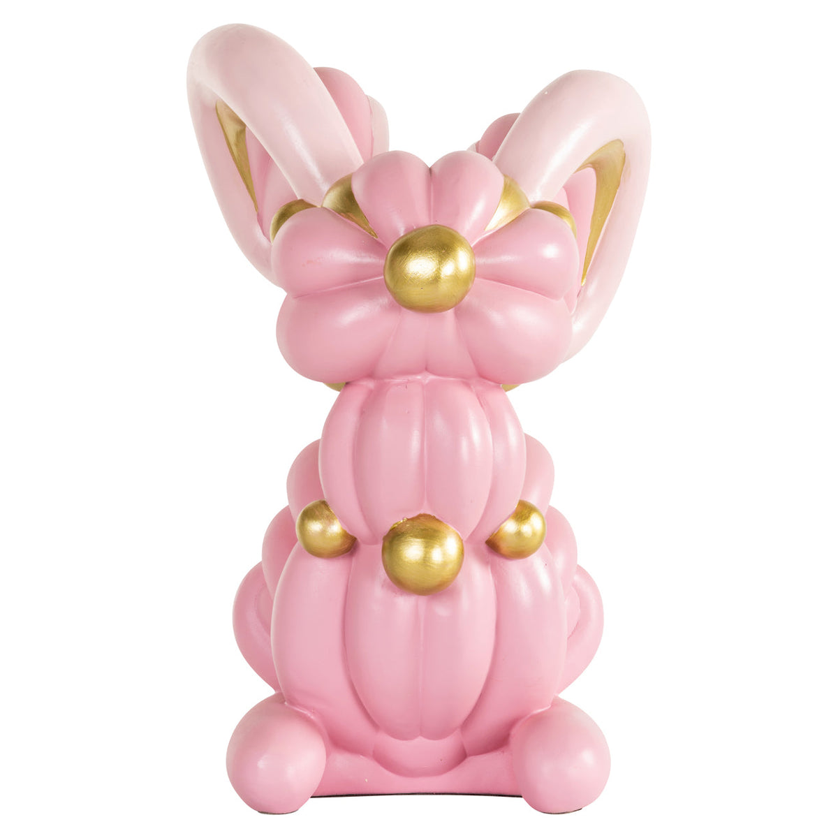 Decorative object Rabbit pink
