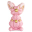 Decorative object Rabbit pink