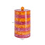 Storage box Lilybelle pink/orange storage jar small