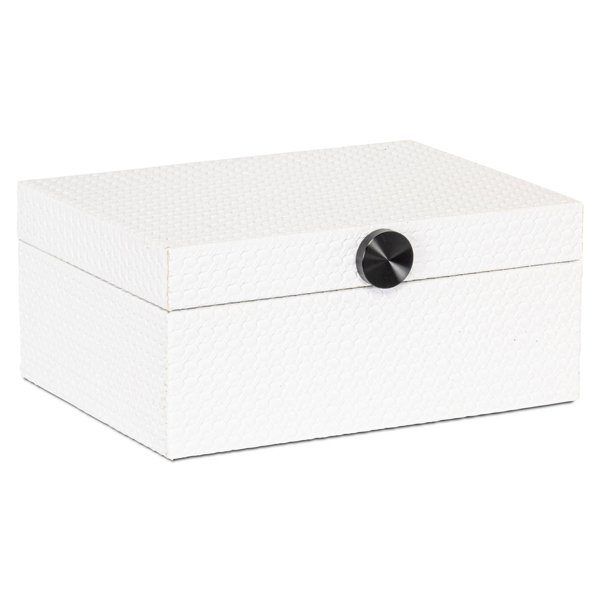 Storage box Myrth white large