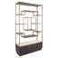 Display cabinet Claremont brown