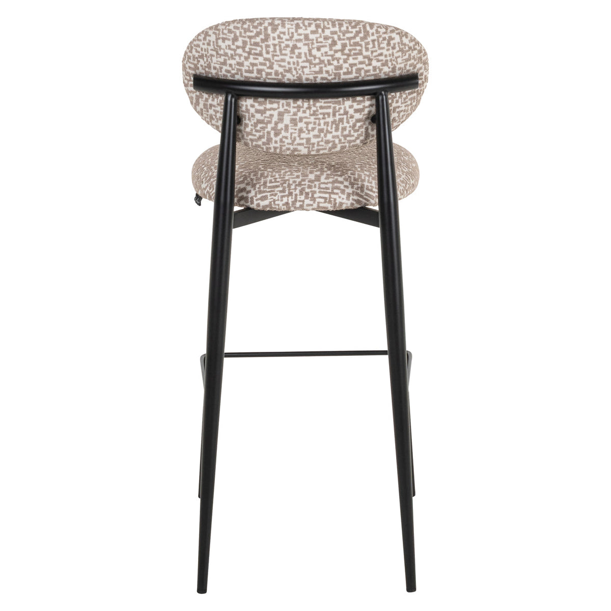 Bar stool Dantes natural geo fire retardant