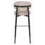 Bar stool Dantes natural geo fire retardant