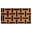 Storage box Floor brown small
