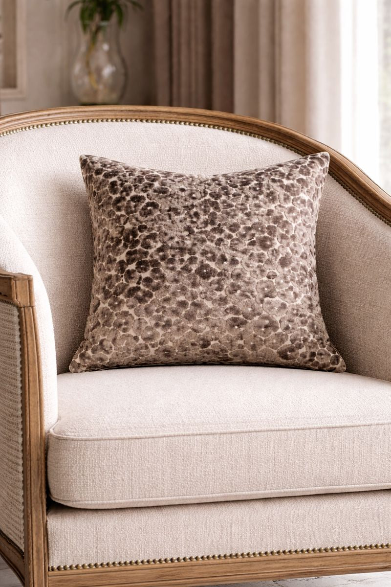 Paul Moneypenny Spoton Choc Cushion