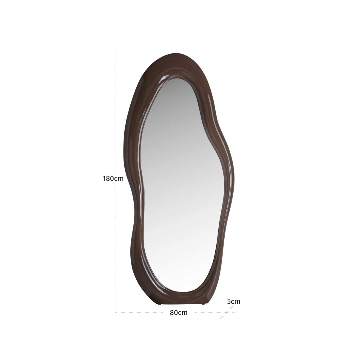 Mirror Zia Chestnut