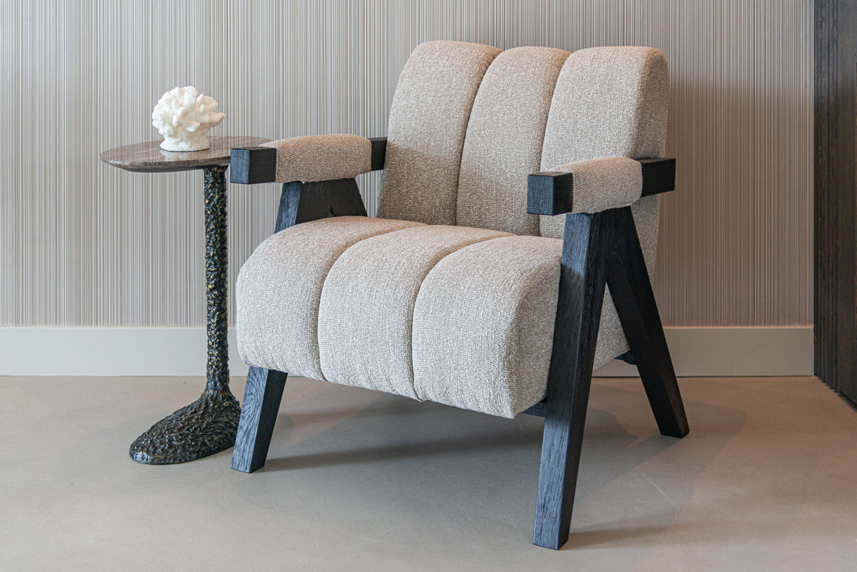 Lounge chair Clover trendy nature