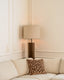 Floor lamp Jamy walnut