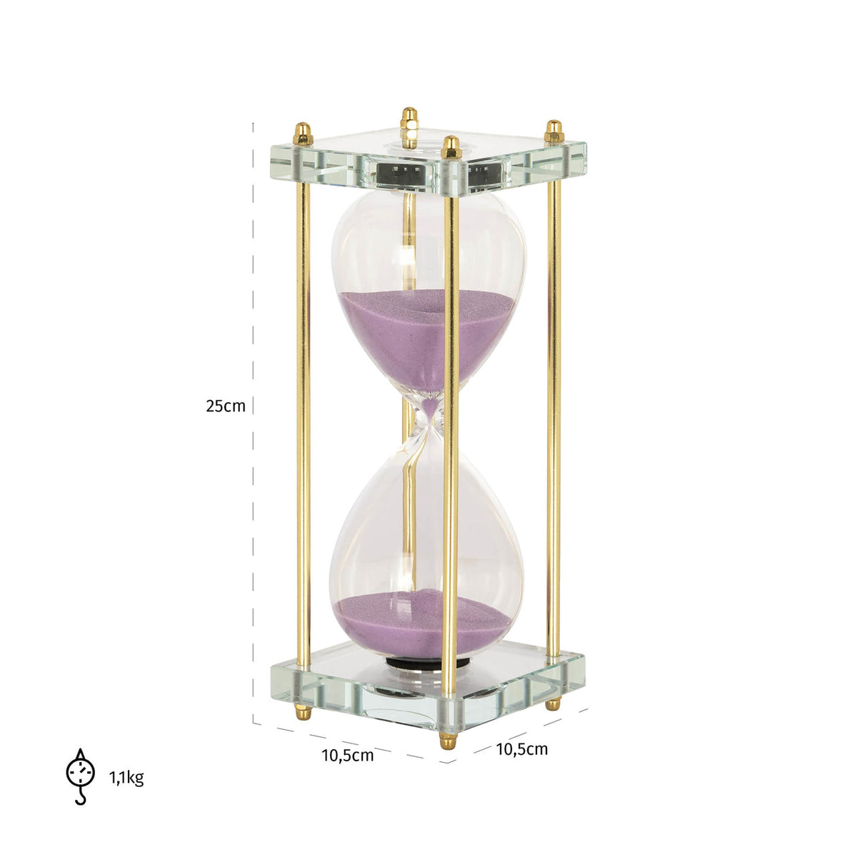 Decorative object Ashton large