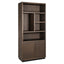 Display cabinet Oakura brown 