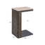 Sofa side table Nando brown
