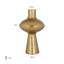 Vase Caitlyn gold large