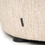 Sofa Pandora beige angora lounge left