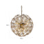 Chandelier Cyntha bronze