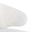 Bar stool Indigo white bouclé