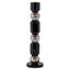 Candle holder Jessy black small