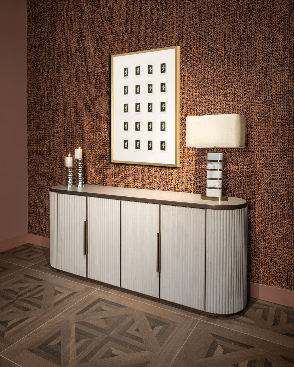 Candle holder Cira large