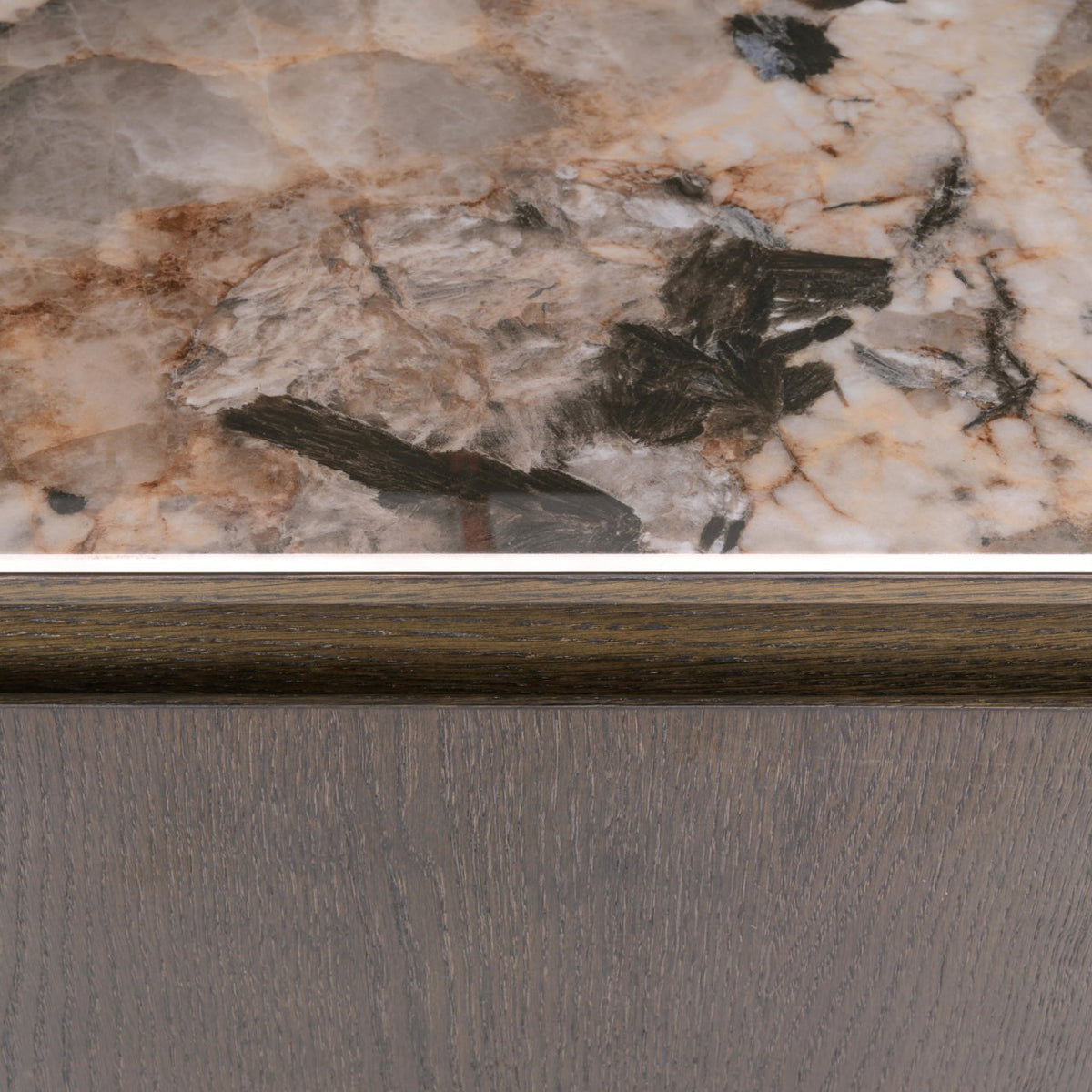 Display cabinet Langford brown