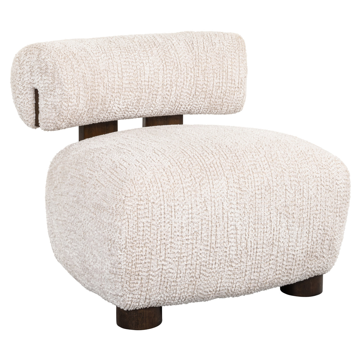 Lounge chair Arabella lovely cream