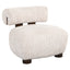 Lounge chair Arabella lovely cream