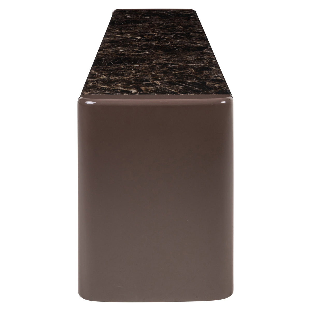 TV cabinet Almundi chocolat brown