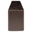 TV cabinet Almundi chocolat brown