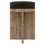 End table Russo ash brown