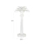 Candle holder Palma white large