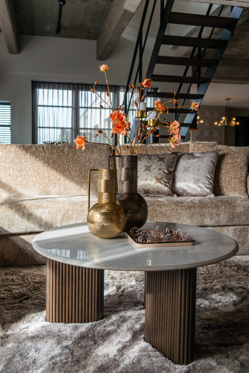 Cushion Marsha quadrant sand 50x50