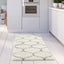 Moroccan Ivory Shaggy Rug | 600