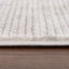 Carmel Cream-Grey Striped Rug | 6010