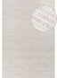 Carmel Cream-Grey Striped Rug | 6010