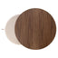 Coffee table Windsor walnut lodge desert fire retardant (Set of 2)