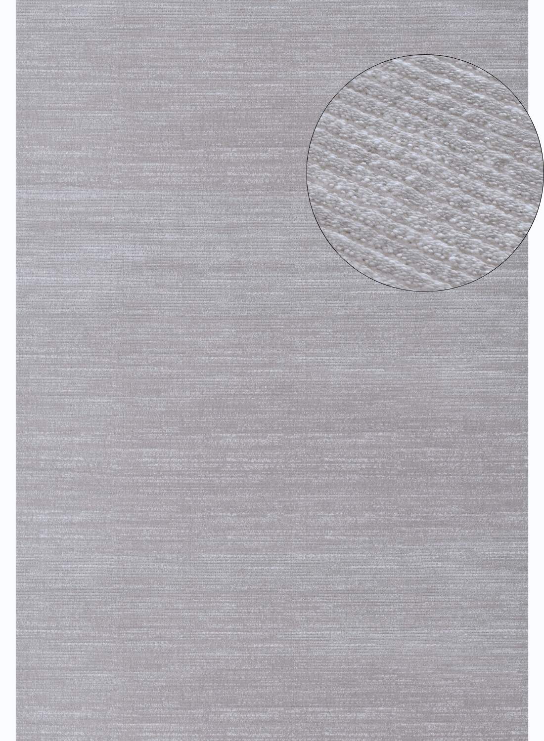 Carmel Grey-Cream Striped Rug | 6020