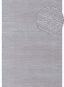 Carmel Grey-Cream Striped Rug | 6020