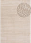 Carmel Beige-Cream Striped Rug | 6020