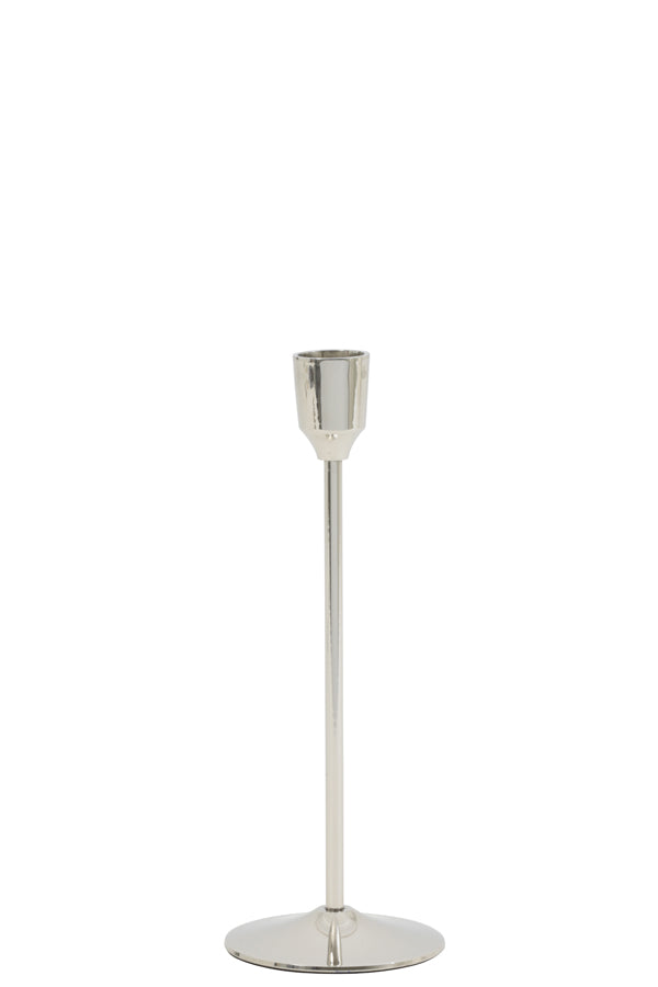 Candle stick 7,5x20,5 cm SERLA nickel