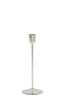 Candle stick 7,5x20,5 cm SERLA nickel