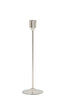Candle stick 7,5x25,5 cm SERLA nickel