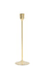 Candle stick 7,5x25,5 cm SERLA gold