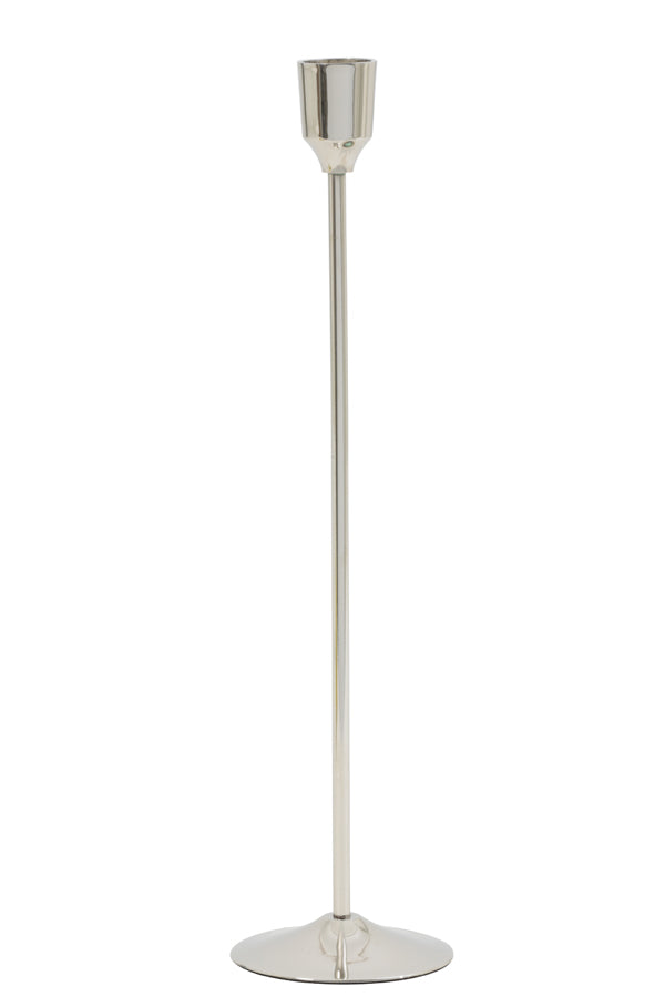 Candle stick 7,5x30,5 cm SERLA nickel