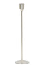 Candle stick 7,5x30,5 cm SERLA nickel