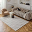 Carmel Cream-Beige Abstract Rug | 6030