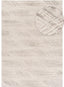 Carmel Cream-Grey Abstract Rug | 6030