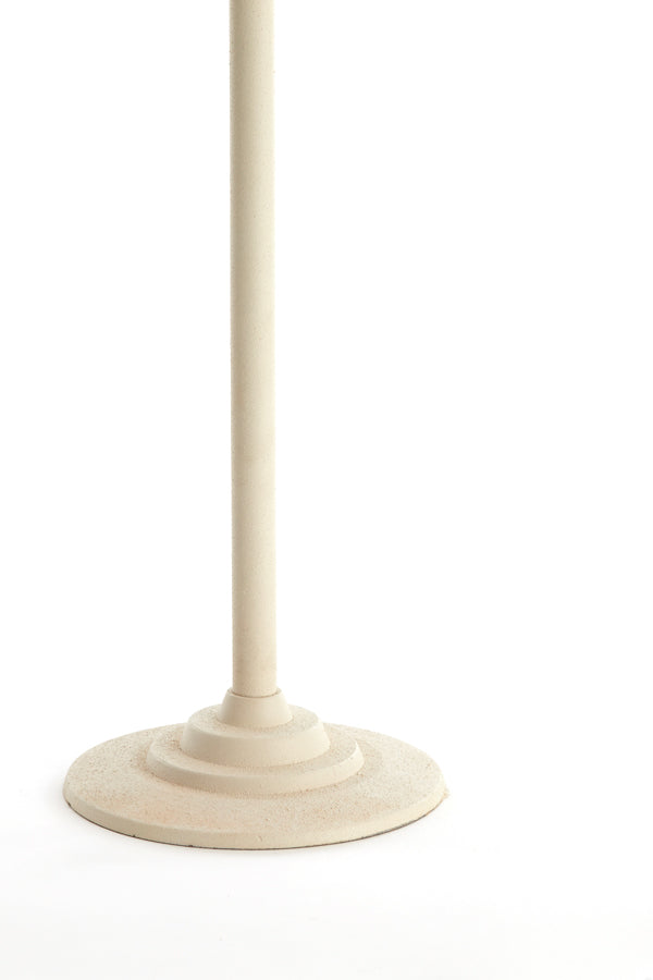 Candle holder 20x80 cm ZIYA cream