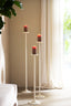 Candle holder 20x80 cm ZIYA cream