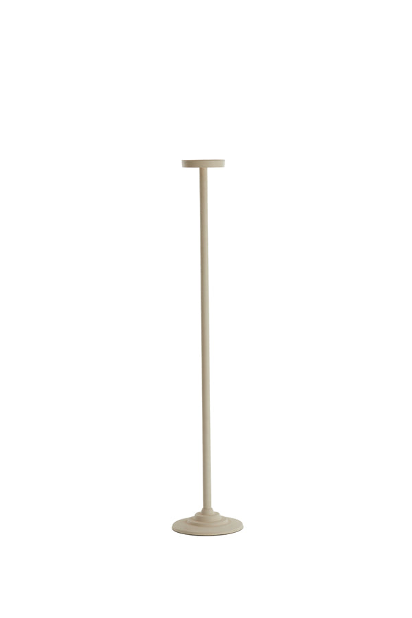 Candle holder 20x100 cm ZIYA cream
