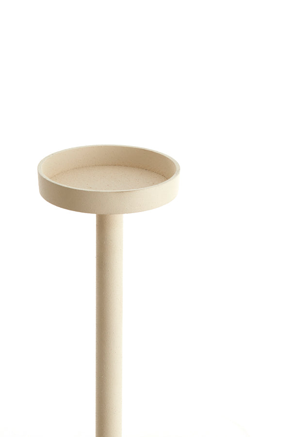 Candle holder 20x100 cm ZIYA cream
