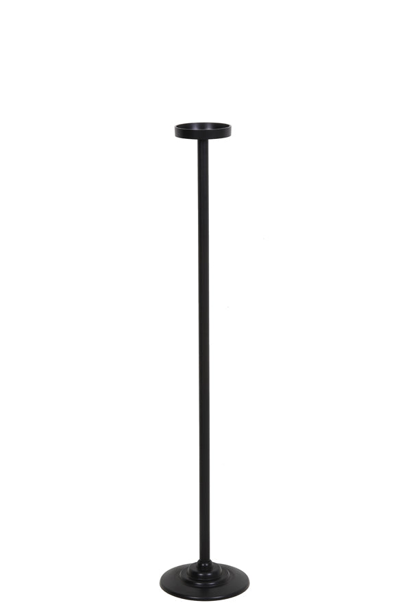 Candle holder 20x100 cm ZIYA matt black